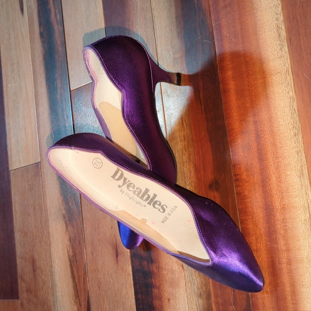 Purple Heels